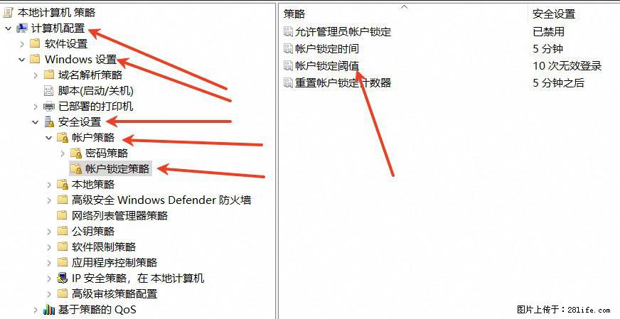 阿里云远程连接云服务器,老是提示“为安全考虑,已锁定该用户帐户”解决方案 - 生活百科 - 亳州生活社区 - 亳州28生活网 bozhou.28life.com