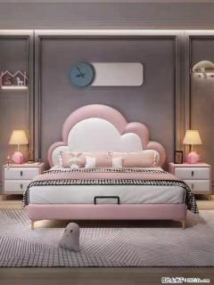 佛山大厂货，高质量仿真皮，实木床边，高密度海绵，带实木床板，全新包装，特价处理 - 亳州28生活网 bozhou.28life.com