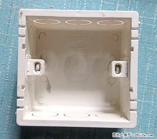 桂林荣泰吹塑、注塑【厂家直销】PVC阴燃电工配件，精品86底盒 - 其他广告 - 广告专区 - 亳州分类信息 - 亳州28生活网 bozhou.28life.com