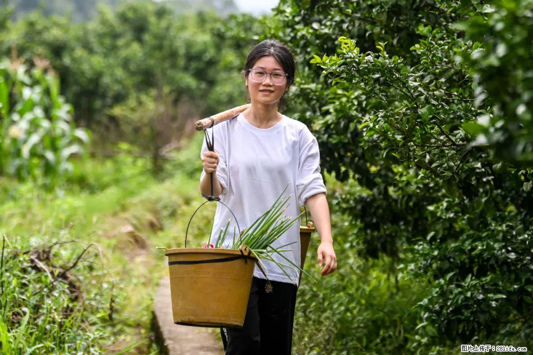 全网追的“扁担女孩”，找了一份暑假工，时薪12元 - 亳州生活资讯 - 亳州28生活网 bozhou.28life.com