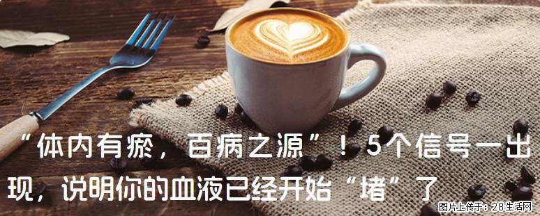 “体内有瘀，百病之源”！5个信号一出现，说明你的血液已经开始“堵”了 - 亳州生活资讯 - 亳州28生活网 bozhou.28life.com
